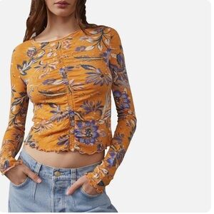 Free People Dreamed Of You Long Sleeve